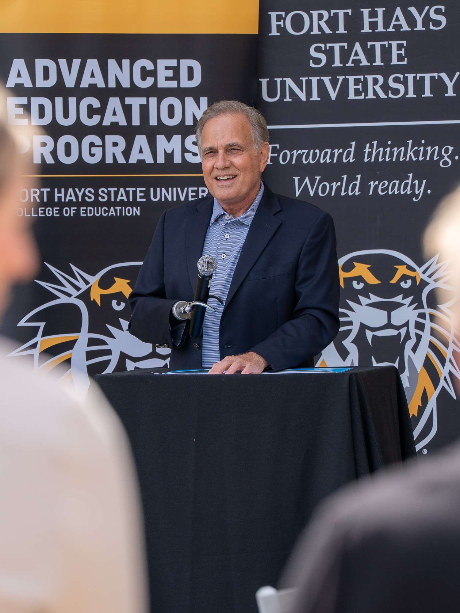 Credit Union of America Supports FHSU Teacher Education with $90K Commitment (2026)