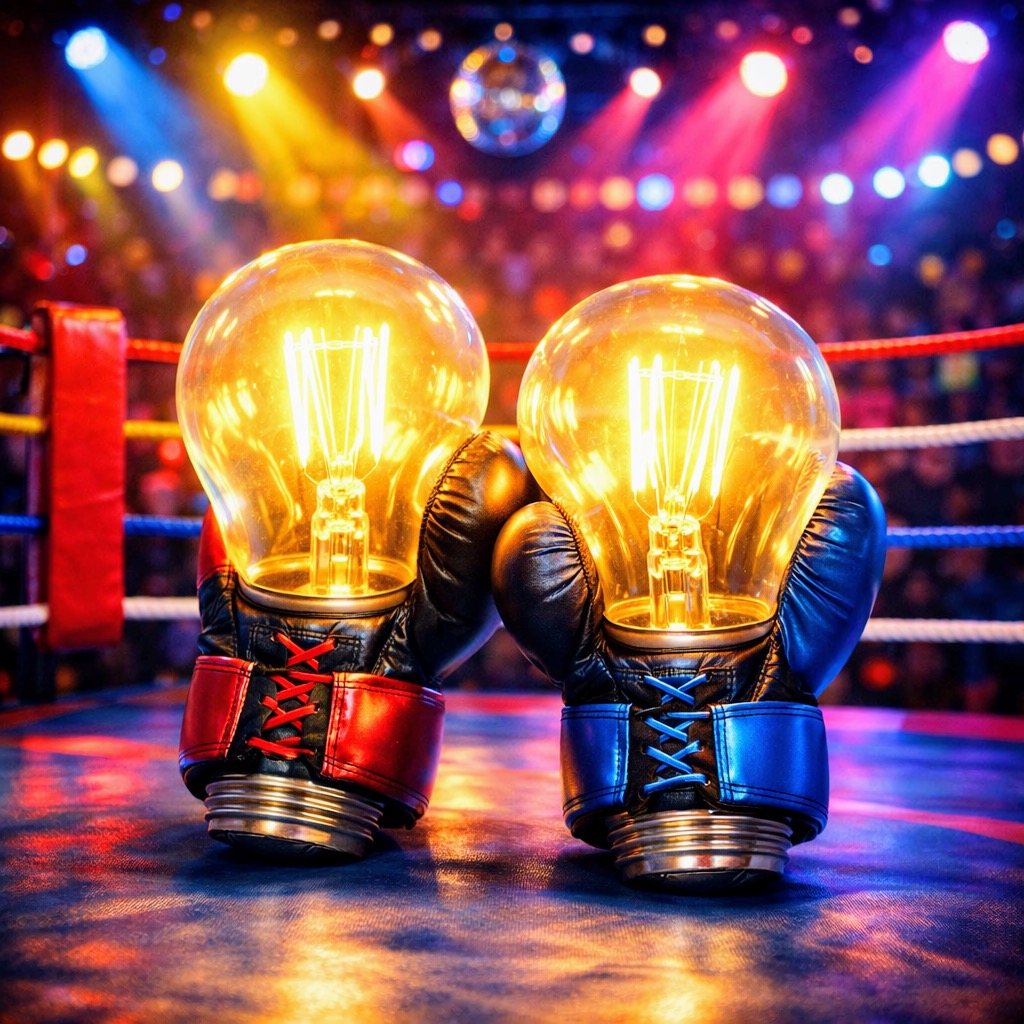 Fighting for the creative space