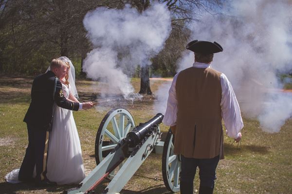 Wedding venues in camden, sc