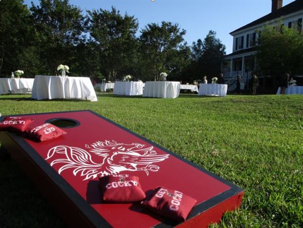 Wedding venues in camden, sc