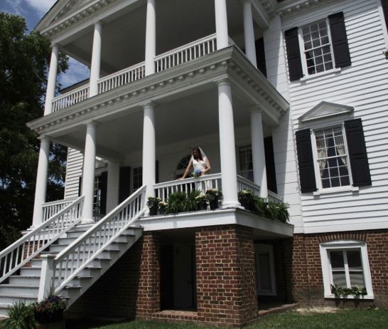 Wedding venues in camden, sc