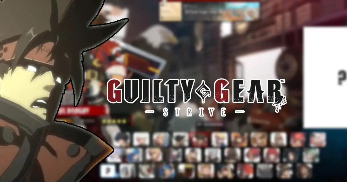 Guilty Gear Strive Ver. 2.00: New Character Screen Teases Huge Roster Future (2026)