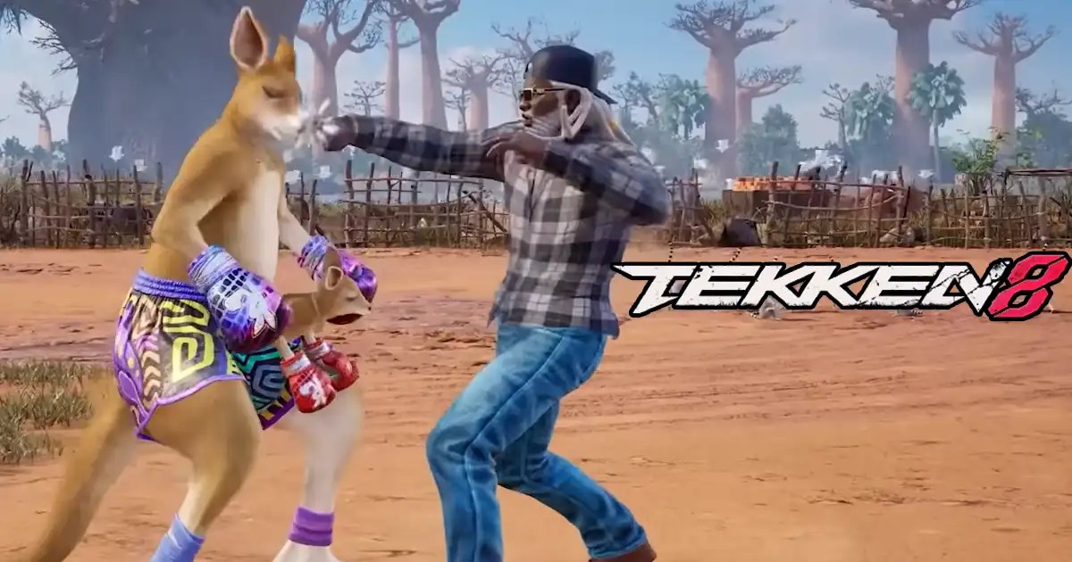 Tekken 8 Pays Homage to Viral Kangaroo Punch Clip! Leroy vs Roger Jr. Breakdown (2026)