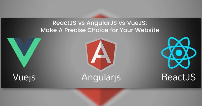 Angularjs Vs Reactjs Vs Vuejs Vs Nodejs Which Platform Is Perfect For - Premium Ocean Photo Gallery - Retina