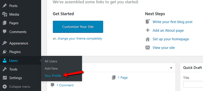 Profile builder pro is one of the best user profile wordpress plugins. Edit User Profile In Wordpress Beginner S Guide Fastcomet