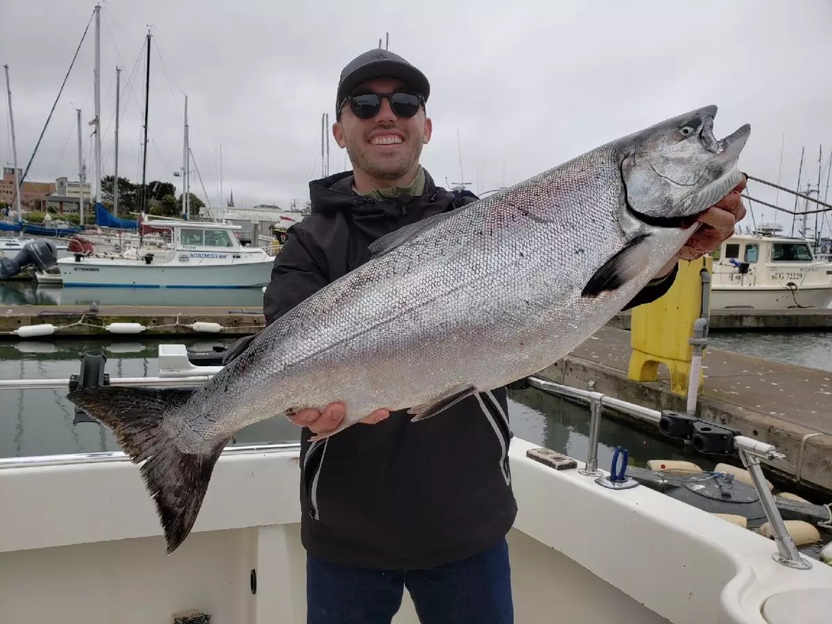 Eureka Coast Fish Report Eureka Ca Humboldt County