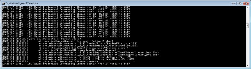 Uhc Chunk Preloader Minecraft Bukkit Plugins Curseforge - Download Professional Gradient Wallpaper | Full HD