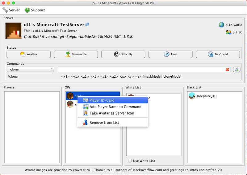 Overview Oll S Server Gui Bukkit Plugins Projects Bukkit - Download Modern Sunset Design | High Resolution