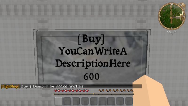 Signshop V5 Minecraft Bukkit Plugins Curseforge - Nature Illustrations - Modern Ultra HD Collection