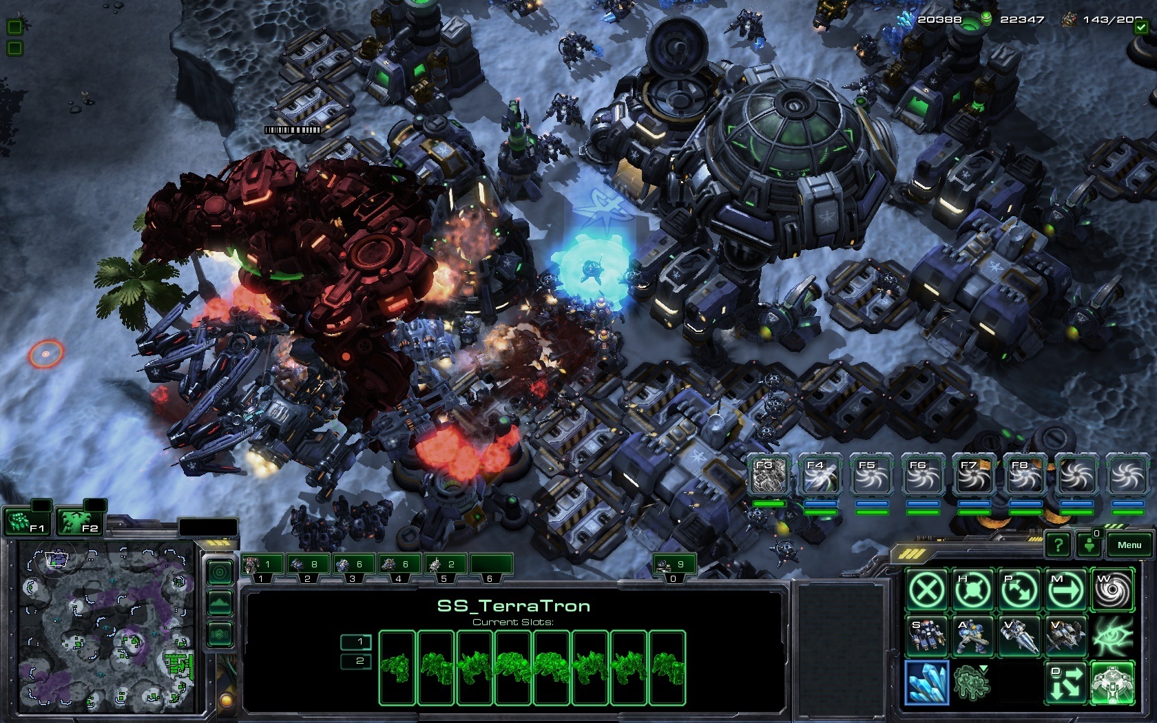 Starcraft 2 Hero Map Gallery StarCraft II Maps CurseForge Terran Boss 