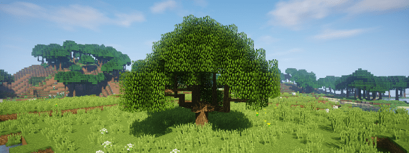 How To Build A Tree Farm In Minecraft For Easy Access To All Types Of Wood Minecraft Wonderhowto