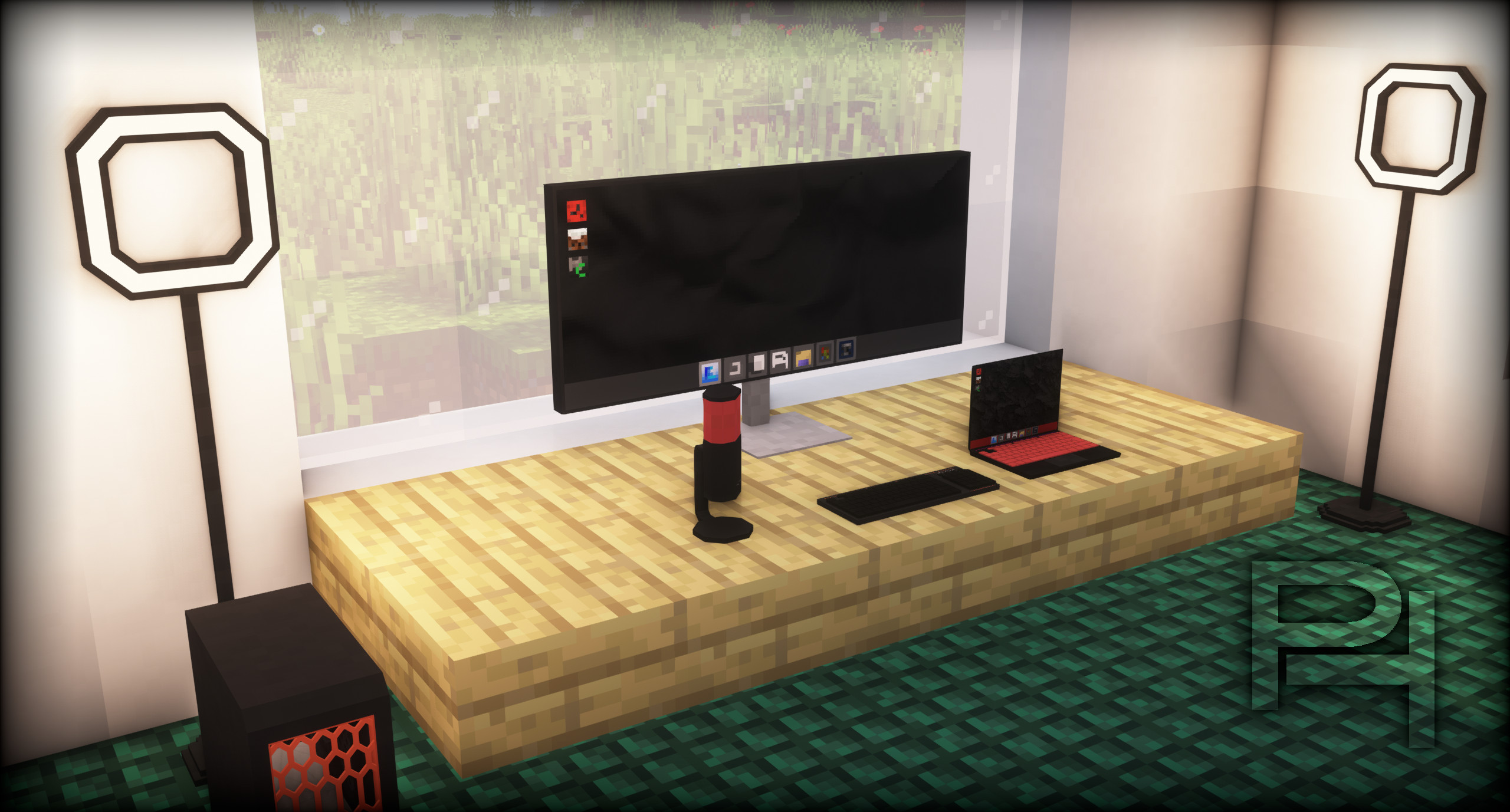 Best Gaming Setup For Minecraft Setup 
