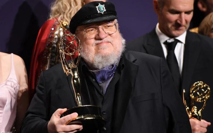 George martin game of thrones net worth