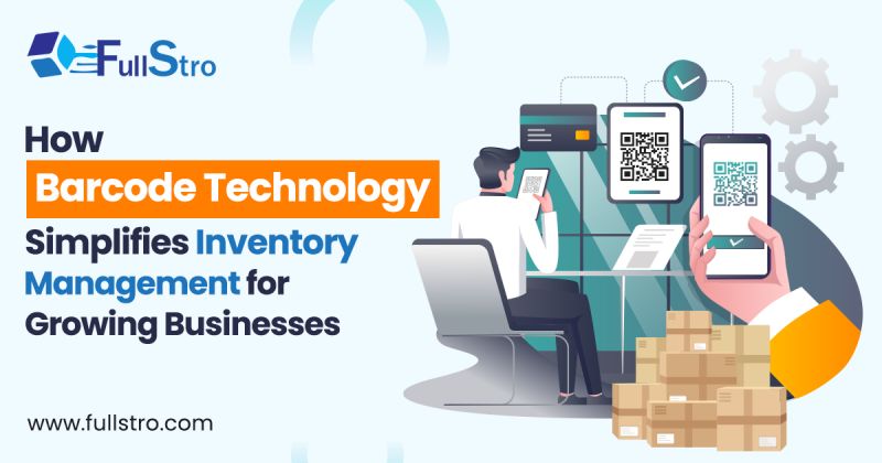 How Barcode Tech Simplifies Inventory Management Fullstro - Premium Abstract Wallpaper Gallery - 8K