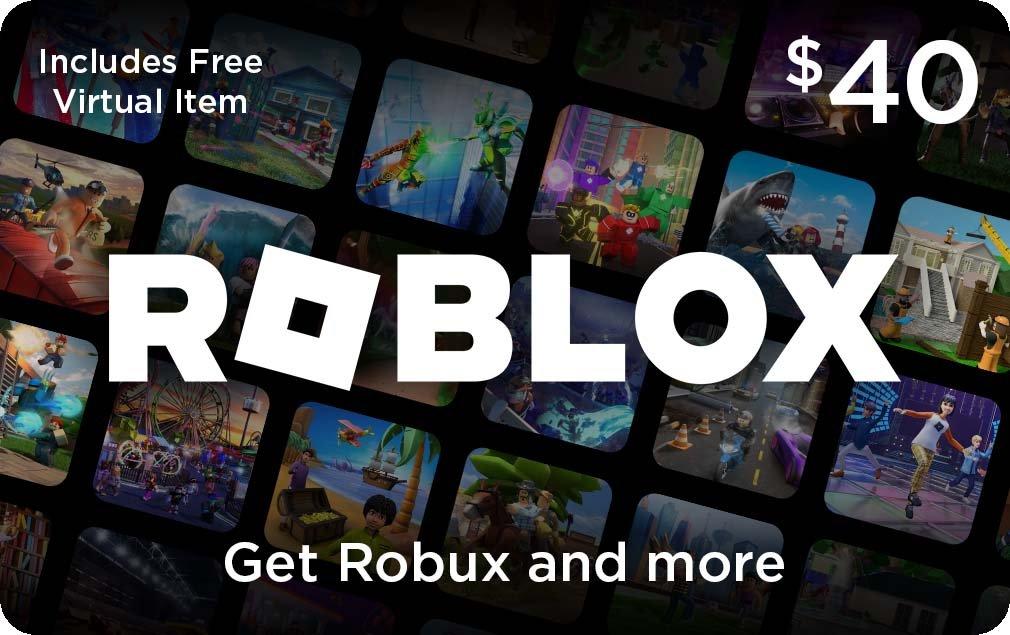 Roblox is the ultimate virtual universe that lets you play, create, and be anything you can imagine. Roblox 40 Digital Code Universal Gamestop