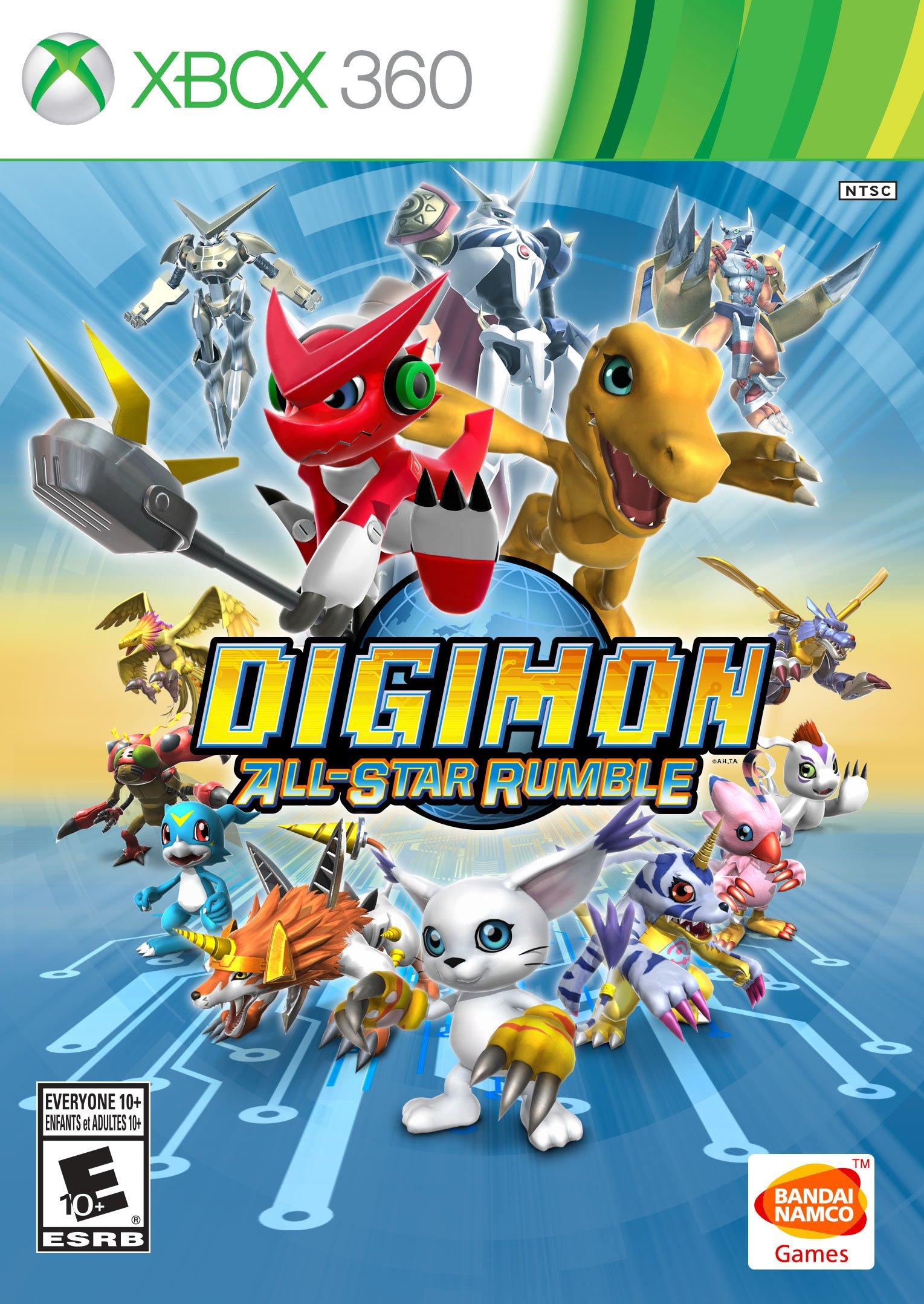 Digimon All-Star Rumble - Xbox 360 | Bandai Namco - GameStop