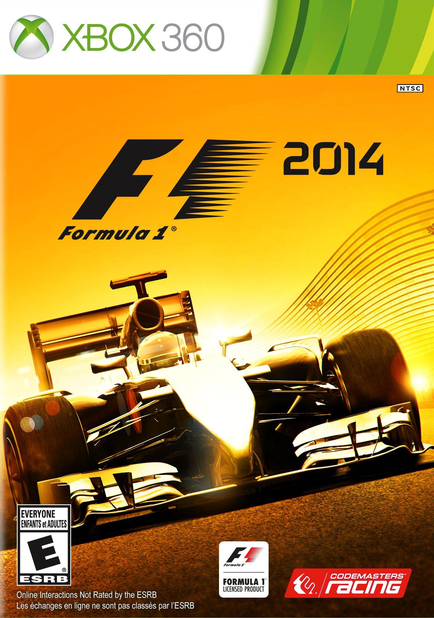 F1 2014 Xbox 360 Gamestop