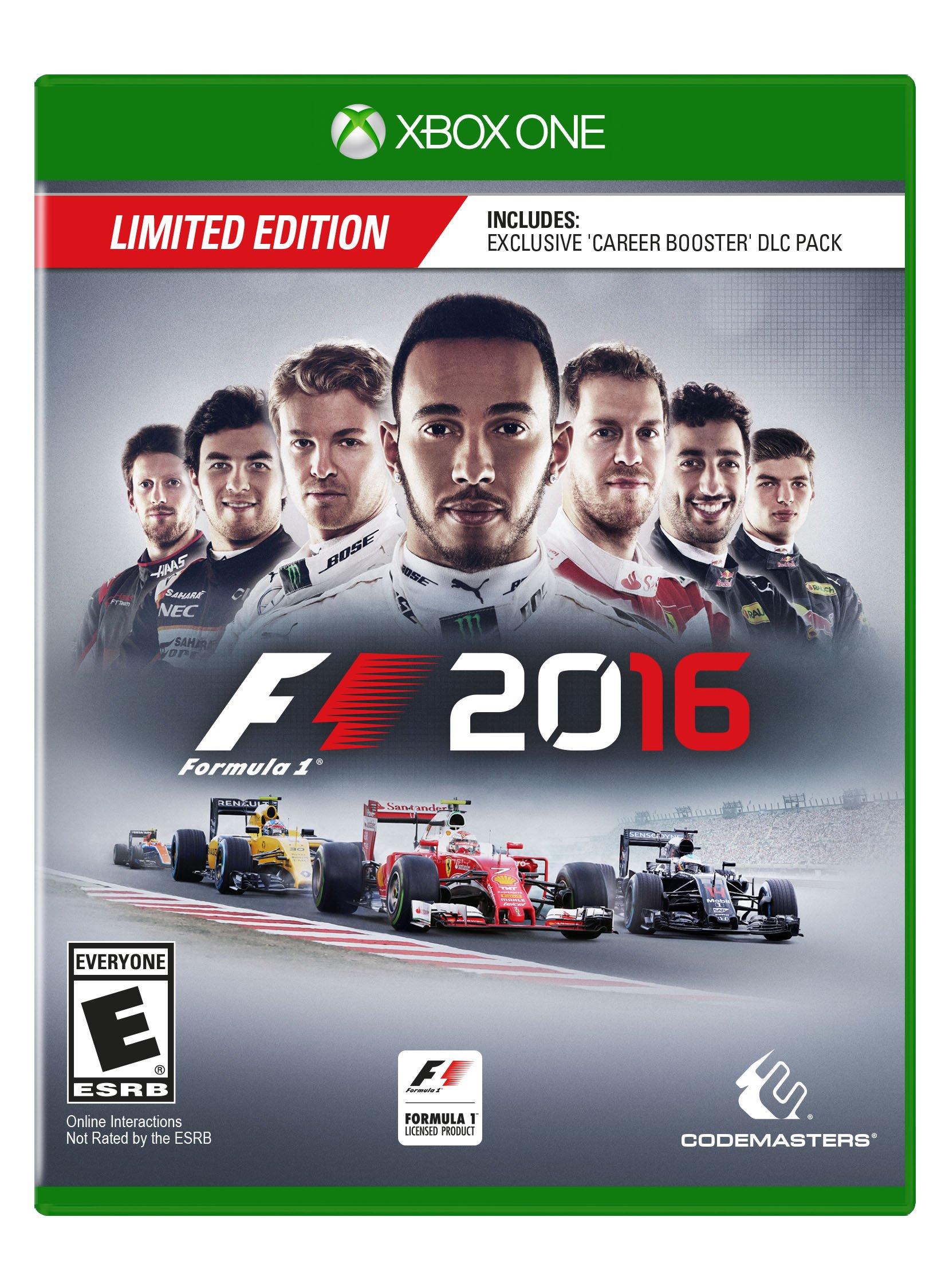 Formula 1 2016 Xbox One Gamestop