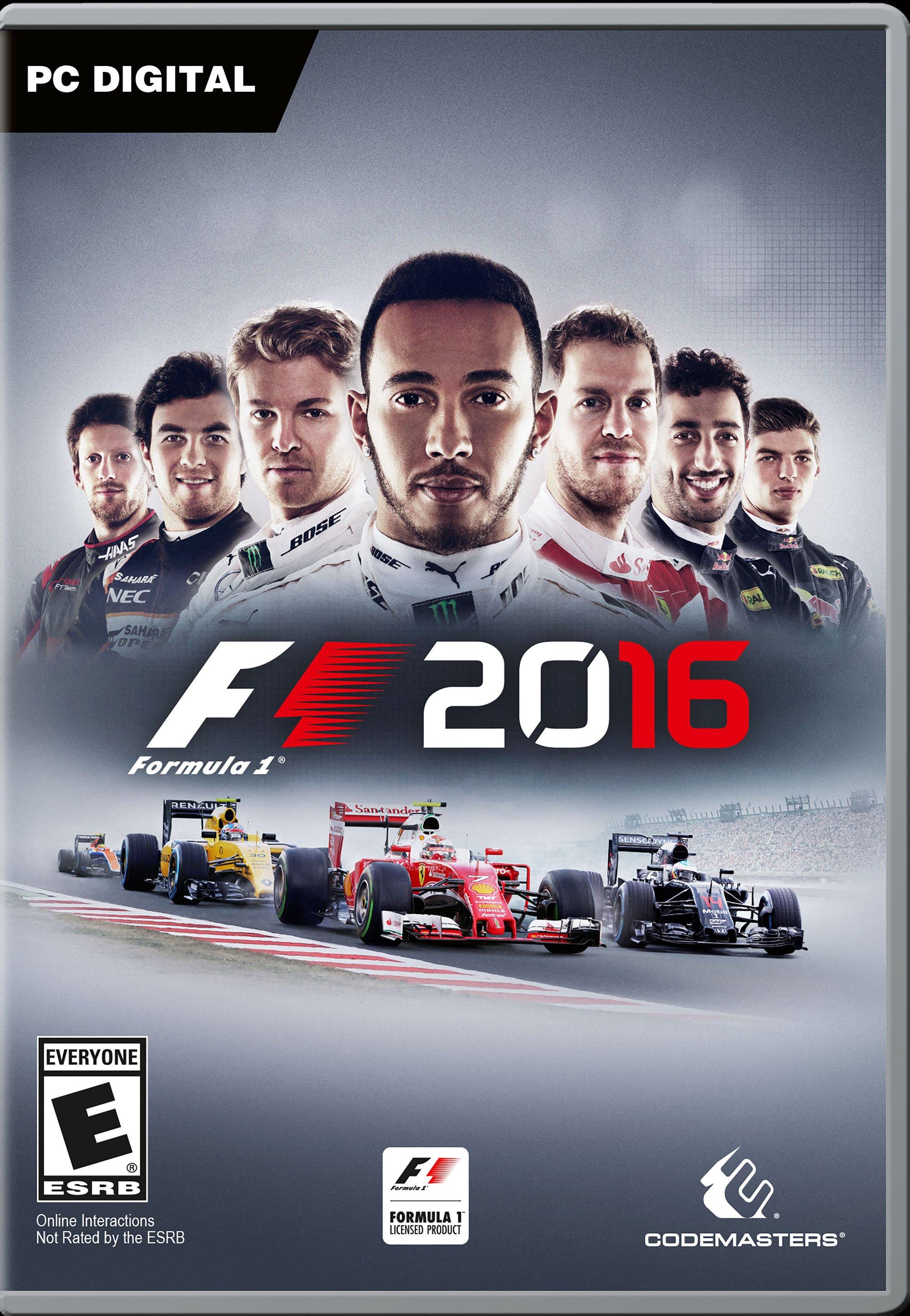 Formula 1 2016 Pc Gamestop