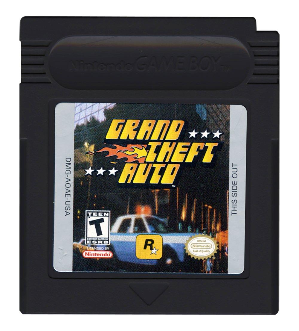 Rockstar Games Grand Theft Auto At CoolSprings Galleria In Franklin TN Grand Theft Auto Game Boy Color