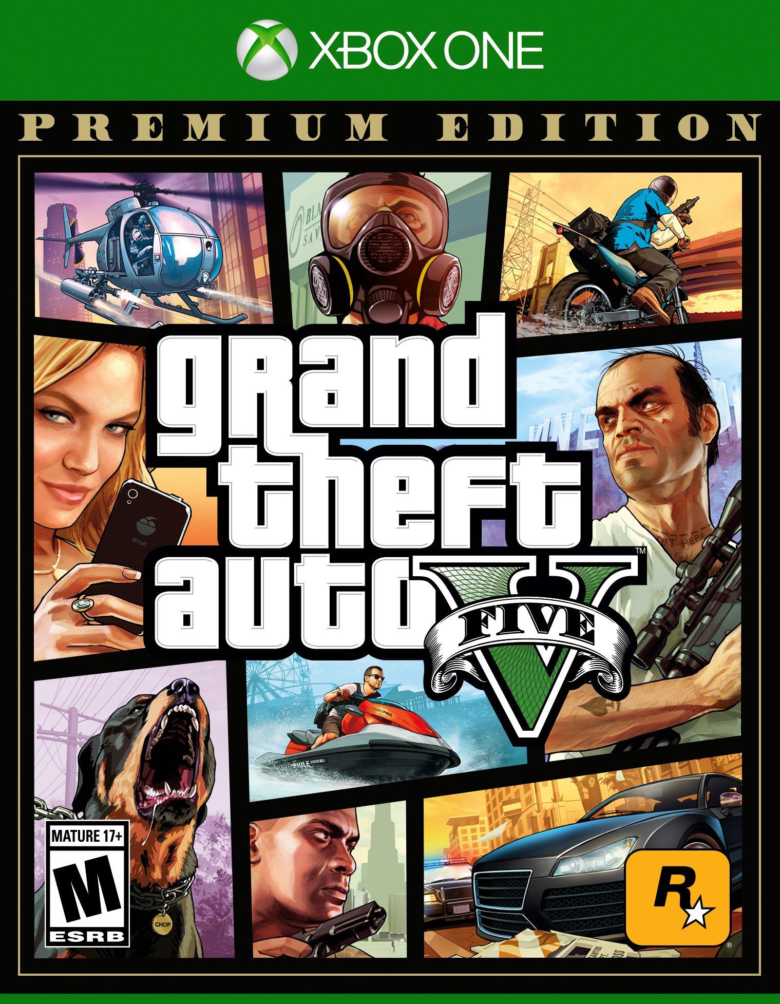 Trade In Grand Theft Auto V Premium Xbox One GameStop 10161249