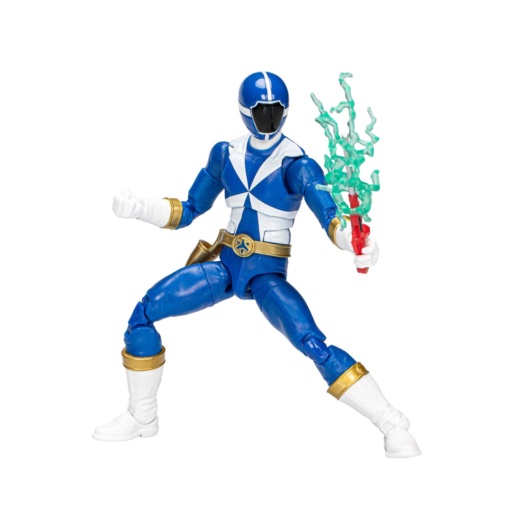 Hasbro power rangers lightning collection lightspeed rescue blue ranger 6-in action figure