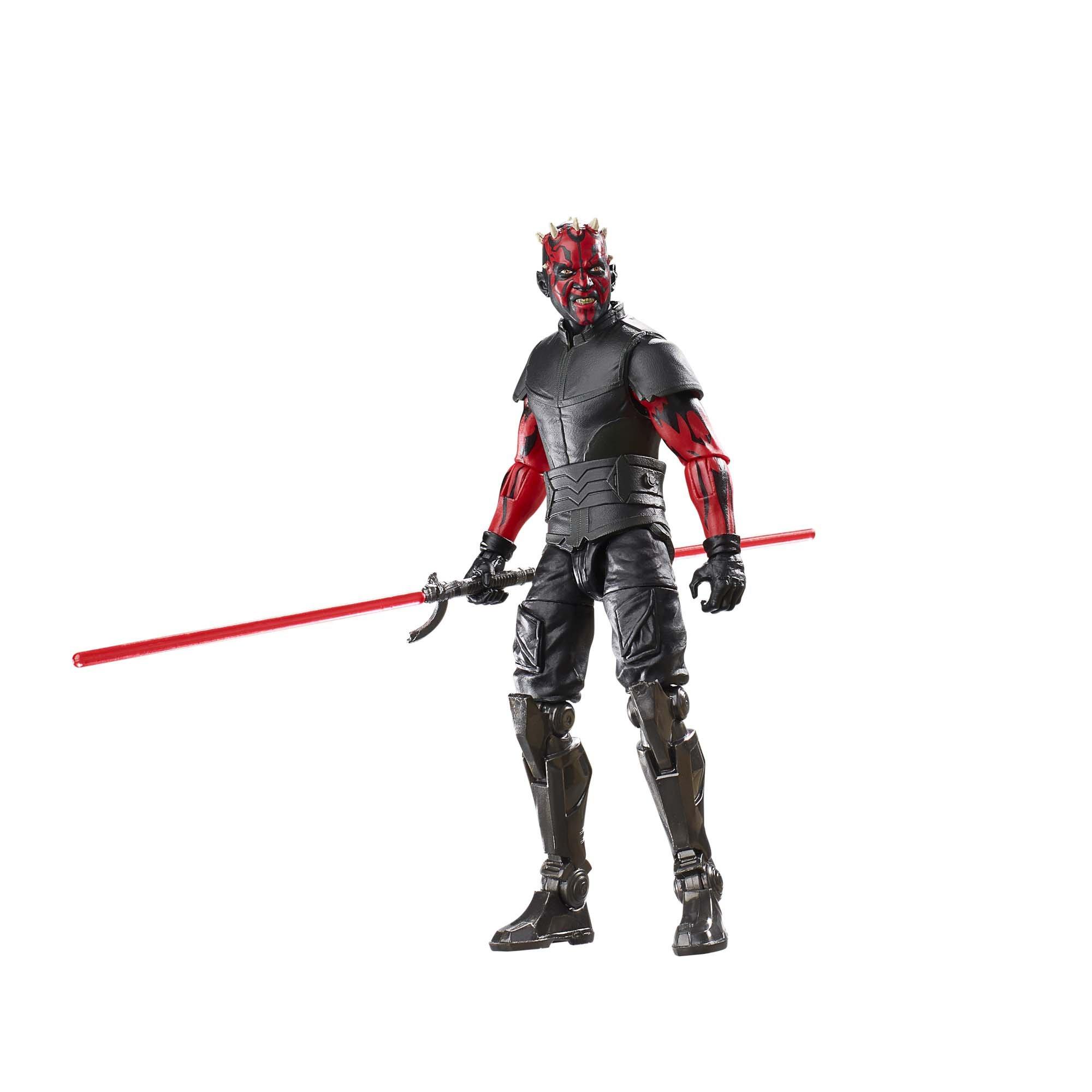 Darth maul clone wars figure
