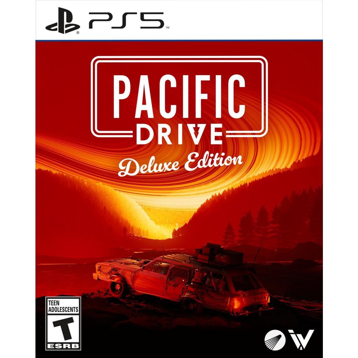 Pacific Drive Deluxe - PlayStation 5 | Kepler Interactive | GameStop