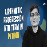 Python Program For Arithmetic Progression Btech Geeks - Classic 4K Vintage Wallpapers | Free Download