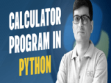 Calculator Program In Python Geeksforgeeks Videos