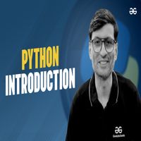 Python Introduction Geeksforgeeks Videos - Premium Light Art Gallery - HD