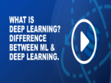 What Is Deep Learning Difference Between Ml And Deep Learning