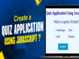 Build A Quiz Application Using Javascript Geeksforgeeks Videos