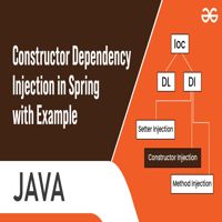 Spring Dependency Injection Class Notes Pdf Programming Constructor Object Oriented - Best Dark Illustrations in HD