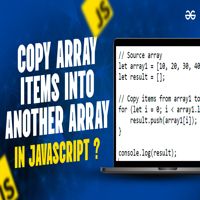 How To Copy Array Items Into Another Array In Javascript Programming Cube - Abstract Designs - Classic Mobile Collection