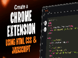 Create A Chrome Extension In Html Css Javascript Geeksforgeeks Videos
