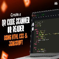 Create A Qr Code Scanner Or Reader In Html Css Javascript - Desktop Vintage Arts for Desktop