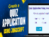 Create A Quiz Application Using Javascript Geeksforgeeks Videos