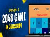 Design A 2048 Game In Javascript Geeksforgeeks Videos