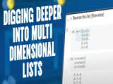 Digging Deeper Into Multi Dimensional Lists In Python Geeksforgeeks