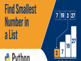 Python Program To Find The Smallest Number In A List Geeksforgeeks
