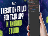 Fix Execution Failed For Task App Compiledebugjavawithjavac In