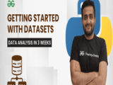 Getting Started With Datasets In Python Geeksforgeeks Videos