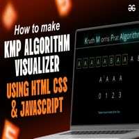 How To Make Kadanes Algorithm Visualizer Using Html Css Javascript - Premium Light Texture Gallery - Desktop