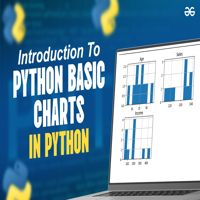 Basic Python Charts Geeksforgeeks - Landscape Illustrations - Gorgeous Retina Collection