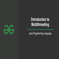 Multithreading In Java Geeksforgeeks Videos - Download Amazing Geometric Design | High Resolution