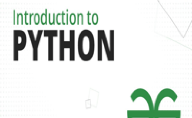 Introduction To Python | Sample Video For Python Foundation Course ...