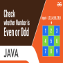 Java Program To Check Whether Number Is Even Or Odd - GeeksforGeeks ...