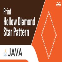 Java Program To Print Hollow Diamond Within Rectangle Character Pattern Btech Geeks - Premium Gradient Background Gallery - Full HD