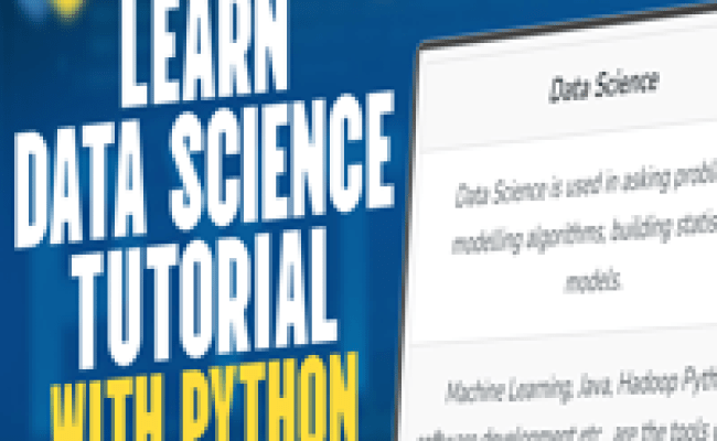 Learn Data Science Tutorial With Python - GeeksforGeeks | Videos